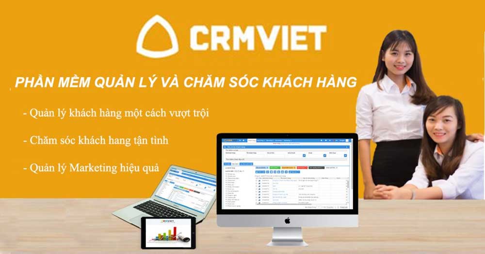 Phần mềm CrmViet