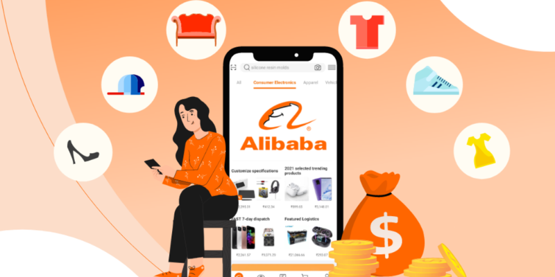 Alibaba - Ứng dụng đặt hàng Trung Quốc lớn