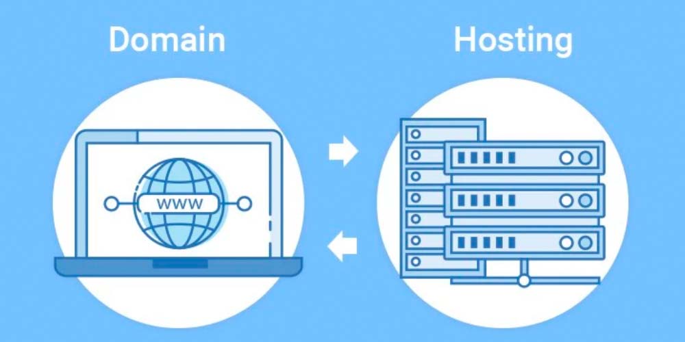 So sánh điểm khác biệt giữa Domain và Hosting