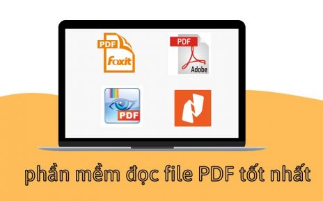 phần mềm đọc PDF