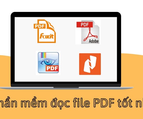 phần mềm đọc PDF