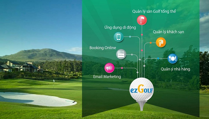 Giải pháp quản lý sân golf tổng thể - EzGolf