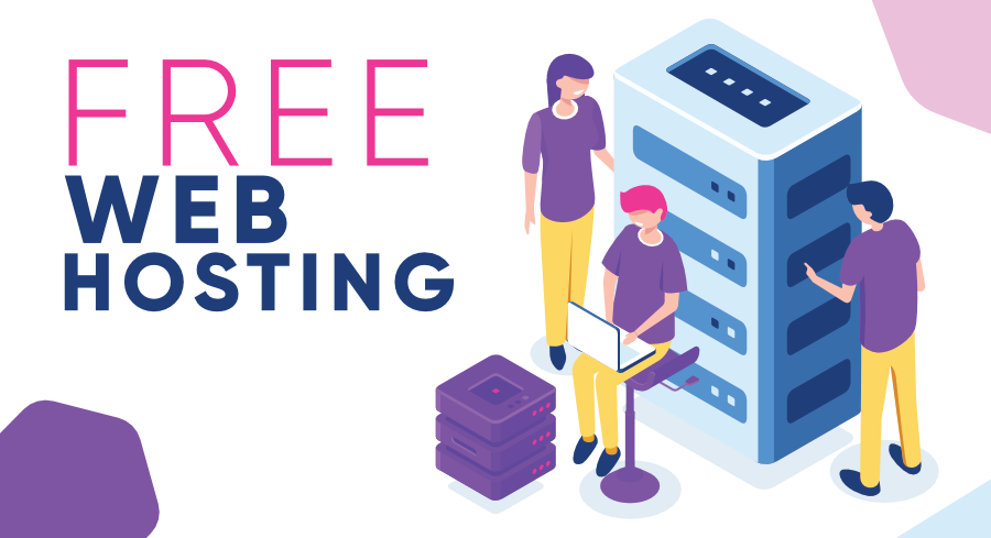 hình minh họa web hosting miễn phí bạn nên biết