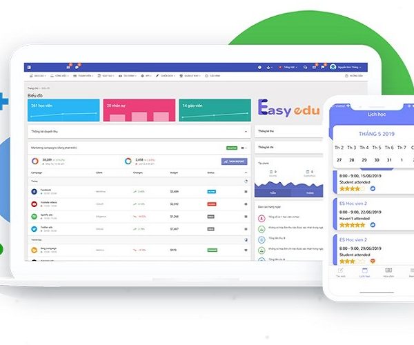 phần mềm quản lý trung tâm ngoại ngữ