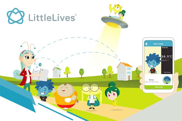 LittleLives phần mềm quản lý trường mẫu giáo