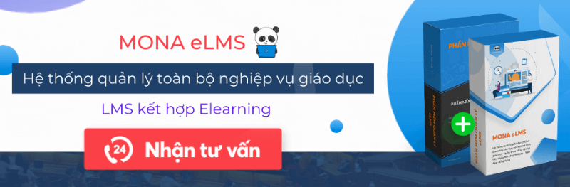 Mona eLMS Phần mềm thi online chất lượng nổi bật nhất hiện nay