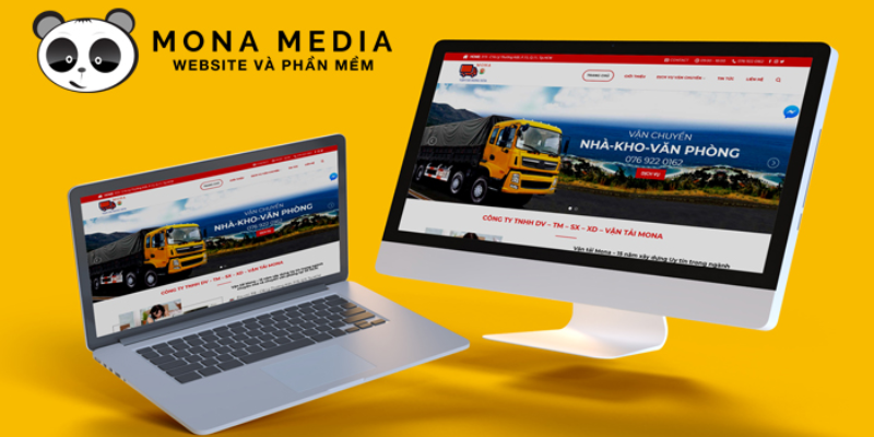 Mona Media - Công ty thiết kế Website uy tín