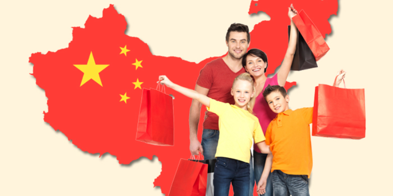 Nhu cầu mua sắm hàng hóa Trung Quốc ngày càng gia tăng