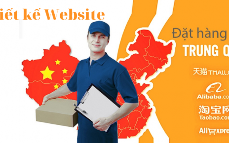 Thiết kế Website đặt hàng Trung Quốc - Xu hướng phát triển trong Logistic