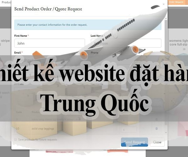 Website đặt hàng Trung Quốc