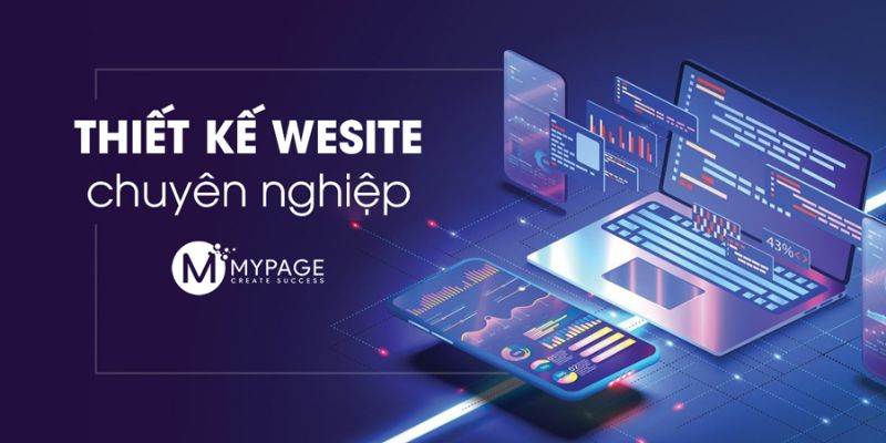 Mypage - Đơn vị thiết kế website được đánh giá cao