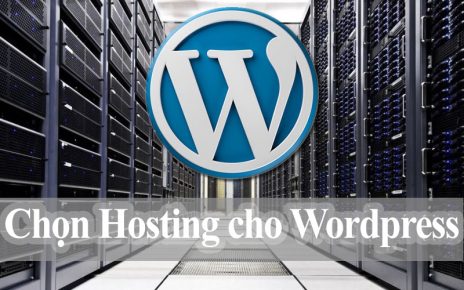 chọn hosting cho WordPress