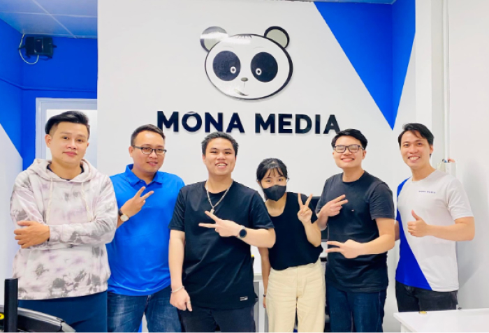 Mona Media - dịch vụ thiết kế website chuẩn ux ui