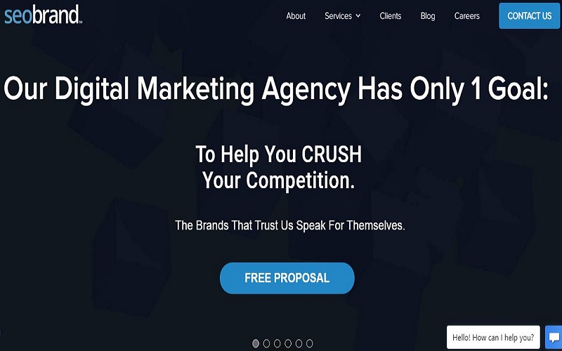 SEO Brand – Công ty Online Marketing Agency quốc tế