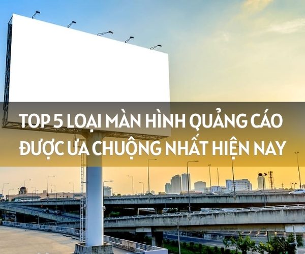 màn hình quảng cáo