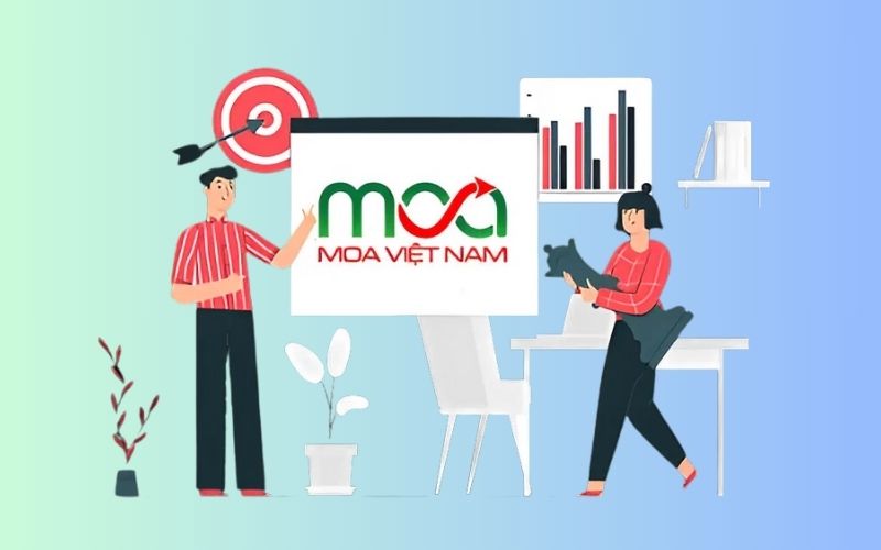 Moa – website bán khóa học online