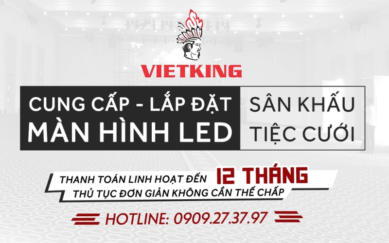 Công ty Màn hình LED Vietking