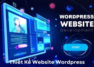 thiết kế website wordpress