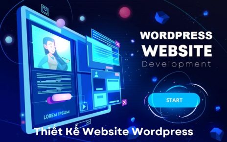 thiết kế website wordpress