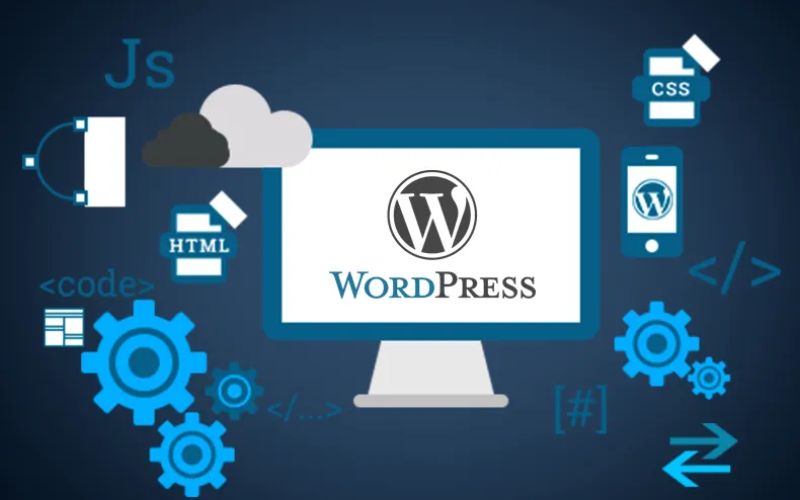 Điền các thông tin cần thiết vào WordPress