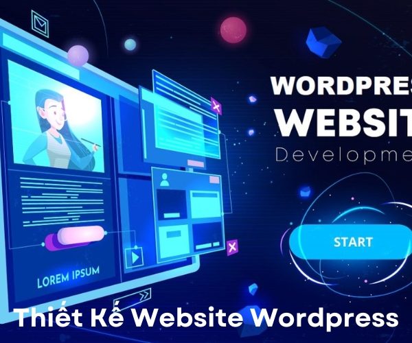 thiết kế website wordpress