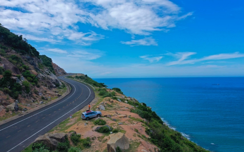 cung đường Vân Phong - Nha Trang