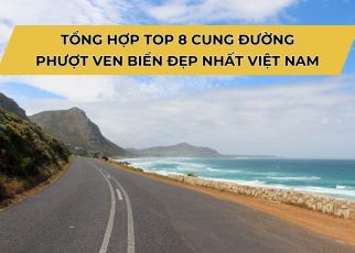 cung đường phượt ven biển đẹp