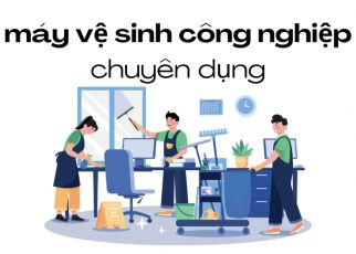 máy vệ sinh công nghiệp chuyên dụng