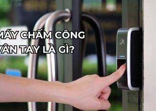 Máy chấm công vân tay là gì