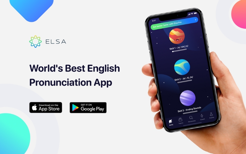 app học tiếng Anh ELSA Speak