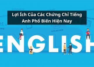 chứng chỉ tiếng anh