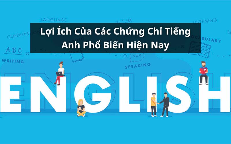 chứng chỉ tiếng anh