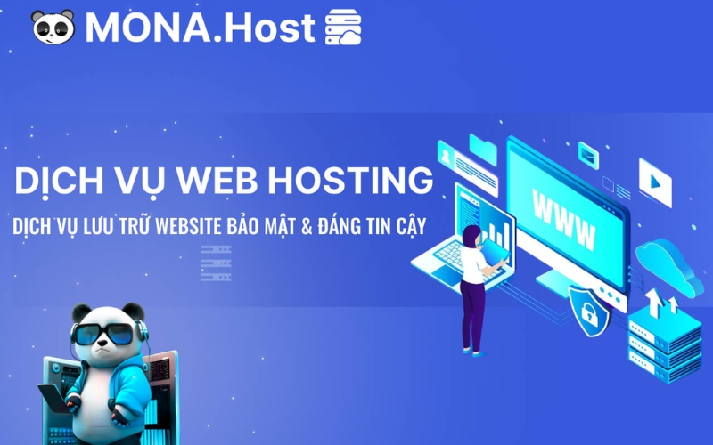 Đơn vị cung cấp hosting uy tín MONA Host