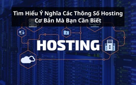 thông số hosting