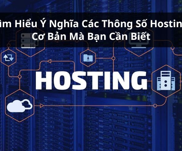 thông số hosting