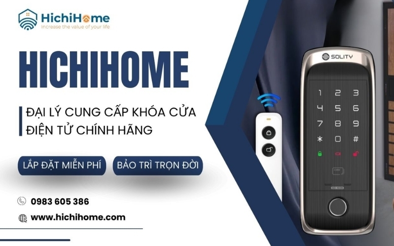 cửa hàng khóa điện tử Hichihome