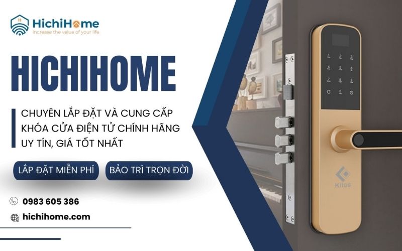 cửa hàng khóa cửa hichi home