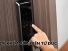 Điểm Danh Top Khóa Cửa Điện Tử Đức Được Ưa Chuộng