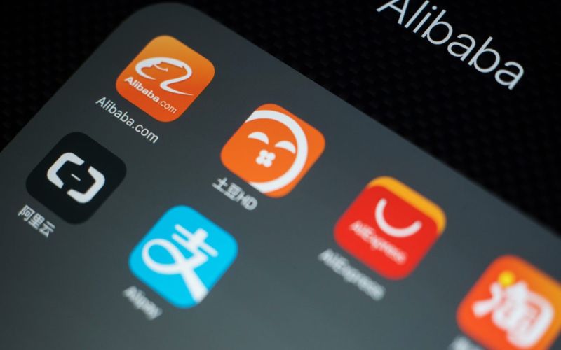 app mua đồ cũ trung quốc Alibaba