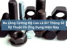 Bu Lông Cường Độ Cao Là Gì? Thông Số Kỹ Thuật Và Ứng Dụng Hiện Nay