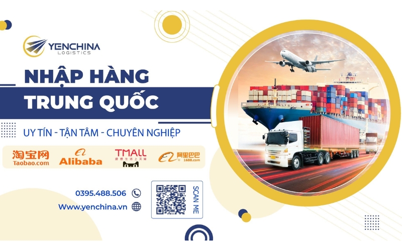 Yến China - Đơn vị nhập hàng Trung Quốc uy tín