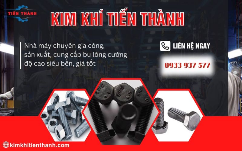 xưởng kim khí uy tín Tiến Thành