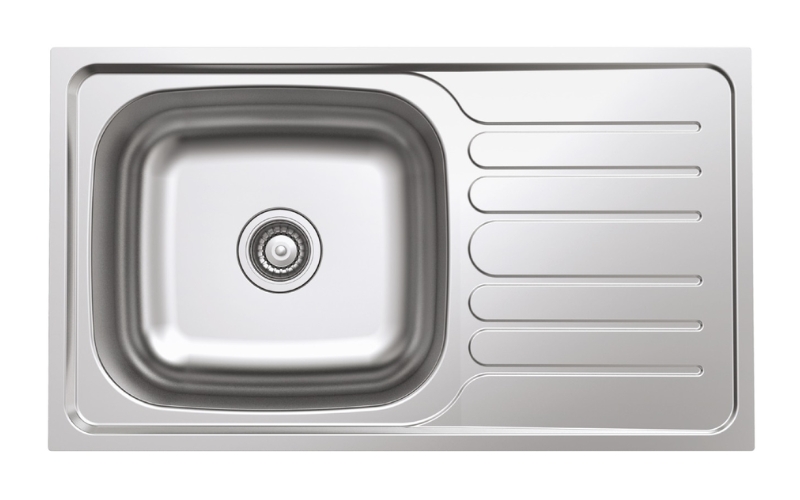 Chậu rửa chén inox Hafele 1 ngăn 1 cánh HS19-SSD1R60