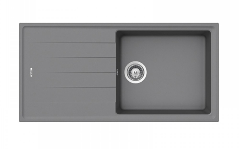 Chậu rửa chén bát Hafele 1 ngăn 1 cánh HS20-GED1S60
