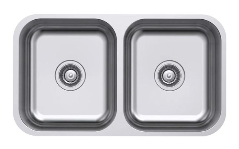 Chậu rửa chén inox Hafele 2 ngăn HS20-SSN2R90S