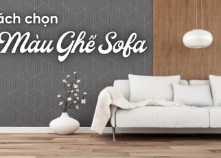 chọn màu ghế sofa