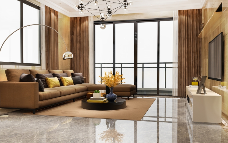 chọn màu ghế sofa hợp mệnh phong thủy