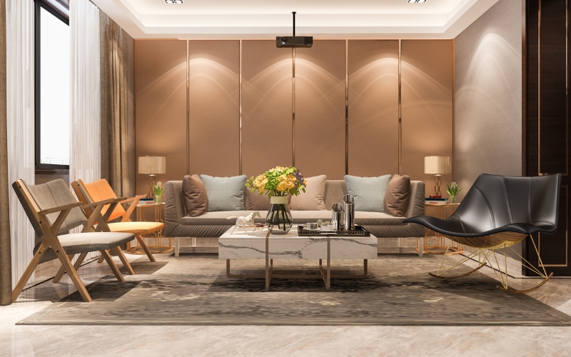 chọn màu ghế sofa theo sở thích cá nhân