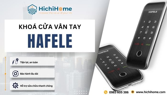 địa chỉ mua khóa điện tử uy tín Hichihome