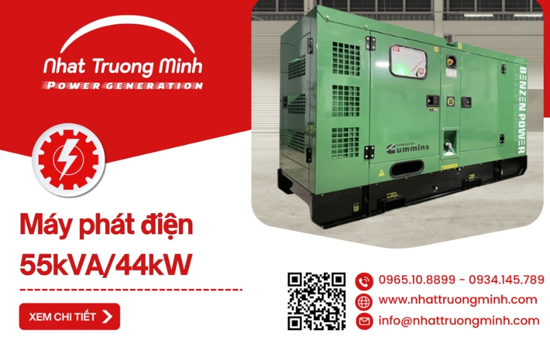 Đơn vị cung cấp máy phát điện nhật trường minh